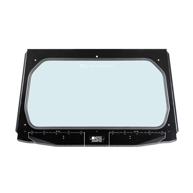 Photo of Kawasaki KRX Front Windshield by Super Comp - Premium Glass Front Windshield for UTVs / Side by Sides