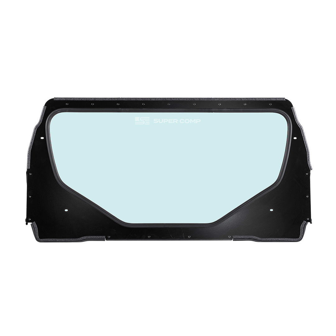 Photo of Kawasaki KRX Front Windshield by Super Comp - Premium Glass Front Windshield for UTVs / Side by Sides