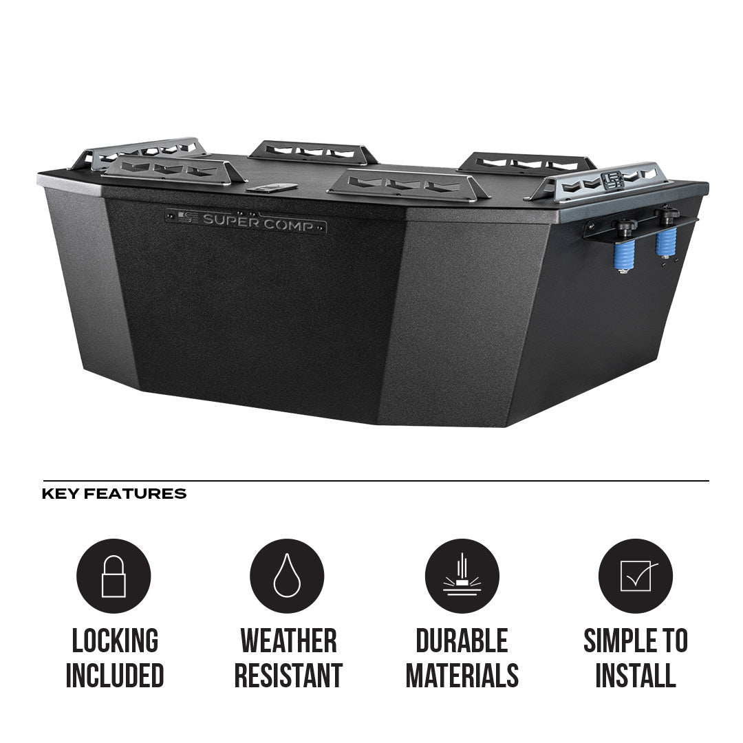 Photo of Polaris General Storage Box by Super Comp - Premium Storage for UTVs / Side by Sides