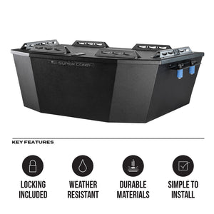 Photo of Polaris General Storage Box by Super Comp - Premium Storage for UTVs / Side by Sides