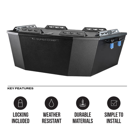 Photo of Polaris General Storage Box by Super Comp - Premium Storage for UTVs / Side by Sides