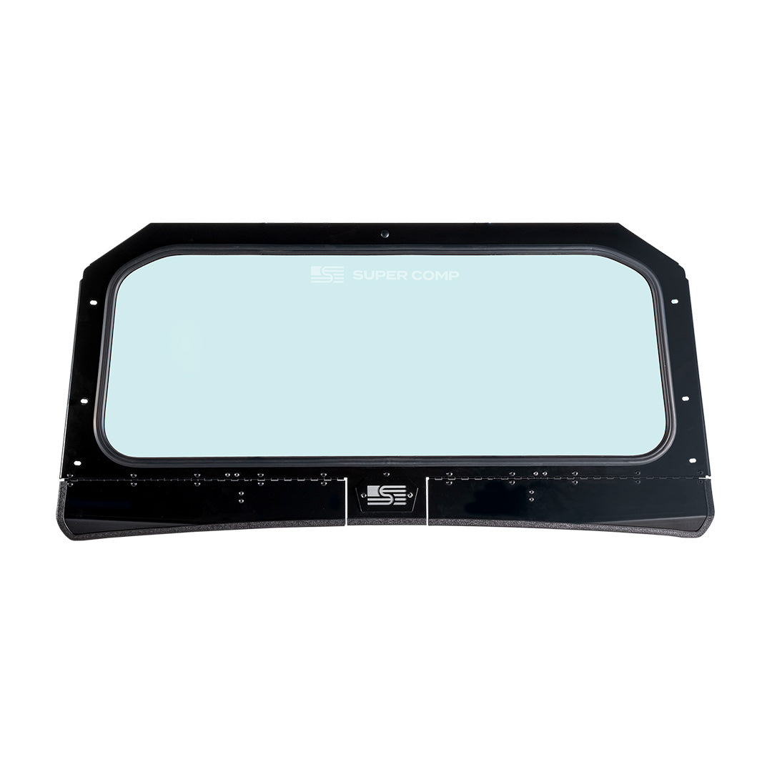 Photo of Polaris General Front Windshield by Super Comp - Premium Glass Front Windshield for UTVs / Side by Sides