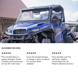 Photo of Polaris General Front Windshield by Super Comp - Premium Windshields for UTVs / Side by Sides