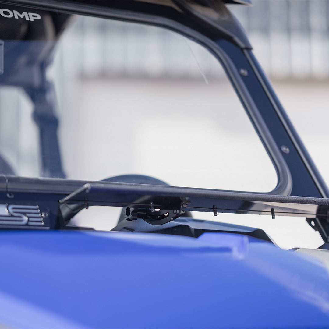 Photo of Polaris General Front Windshield by Super Comp - Premium Glass Front Windshield for UTVs / Side by Sides