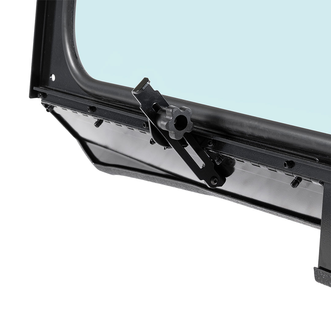 Photo of Polaris General Front Windshield by Super Comp - Premium Glass Front Windshield for UTVs / Side by Sides