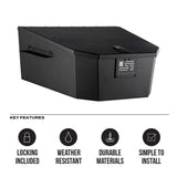 Photo of Polaris Pro R Storage Box by Super Comp - Premium Storage for UTVs / Side by Sides