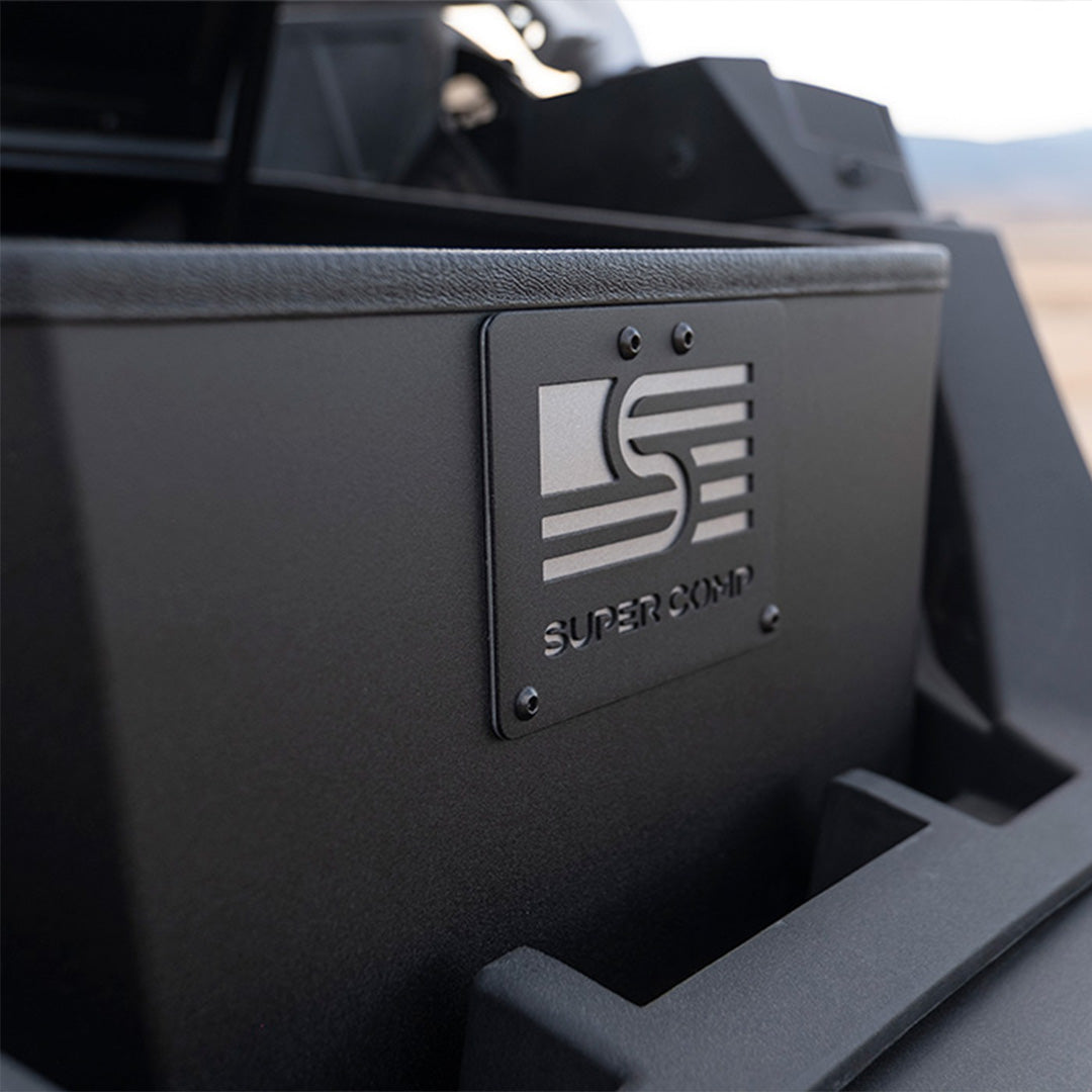 Photo of Polaris Pro R Storage Box by Super Comp - Premium Storage for UTVs / Side by Sides
