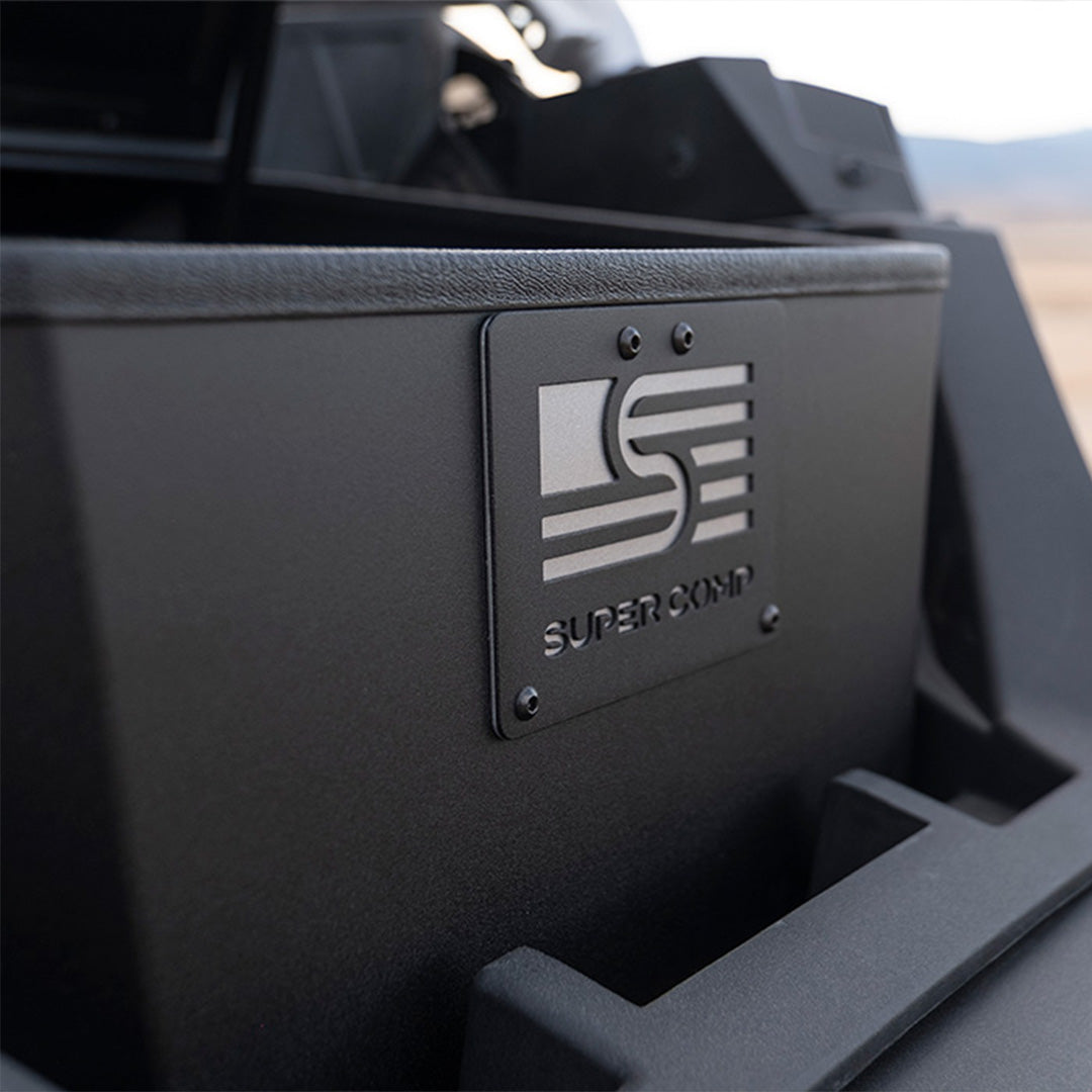 Dustproof and Water-Resistant Polaris RZR Pro R Storage Solution