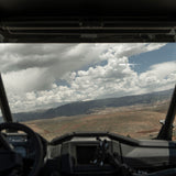 Photo of Polaris RZR Pro R Polycarbonate Full Front Windshield by Super Comp - Premium Windshields for UTVs / Side by Sides