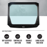 Photo of 2025+ Polaris Pro XP / Pro S Front Windshield by Super Comp - Premium Windshields for UTVs / Side by Sides