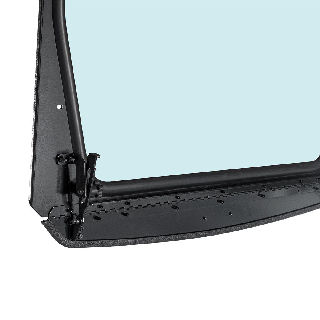 Photo of Polaris Pro R Front Windshield (2025+) by Super Comp - Premium Glass Front Windshield for UTVs / Side by Sides
