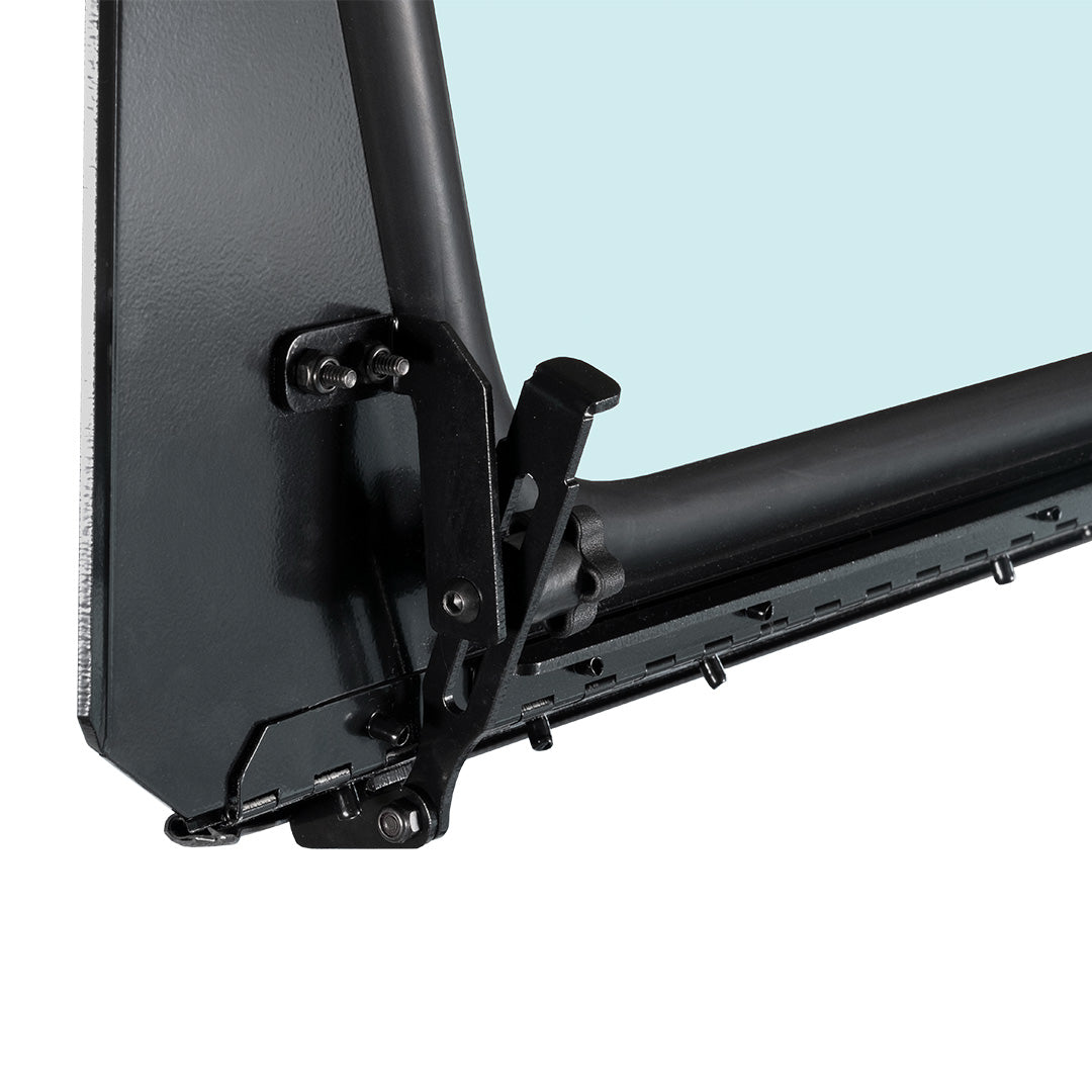 Photo of Polaris Pro R Front Windshield (2025+) by Super Comp - Premium Glass Front Windshield for UTVs / Side by Sides