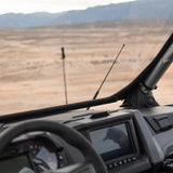 Photo of Polaris Pro R Front Windshield by Super Comp - Premium Windshields for UTVs / Side by Sides