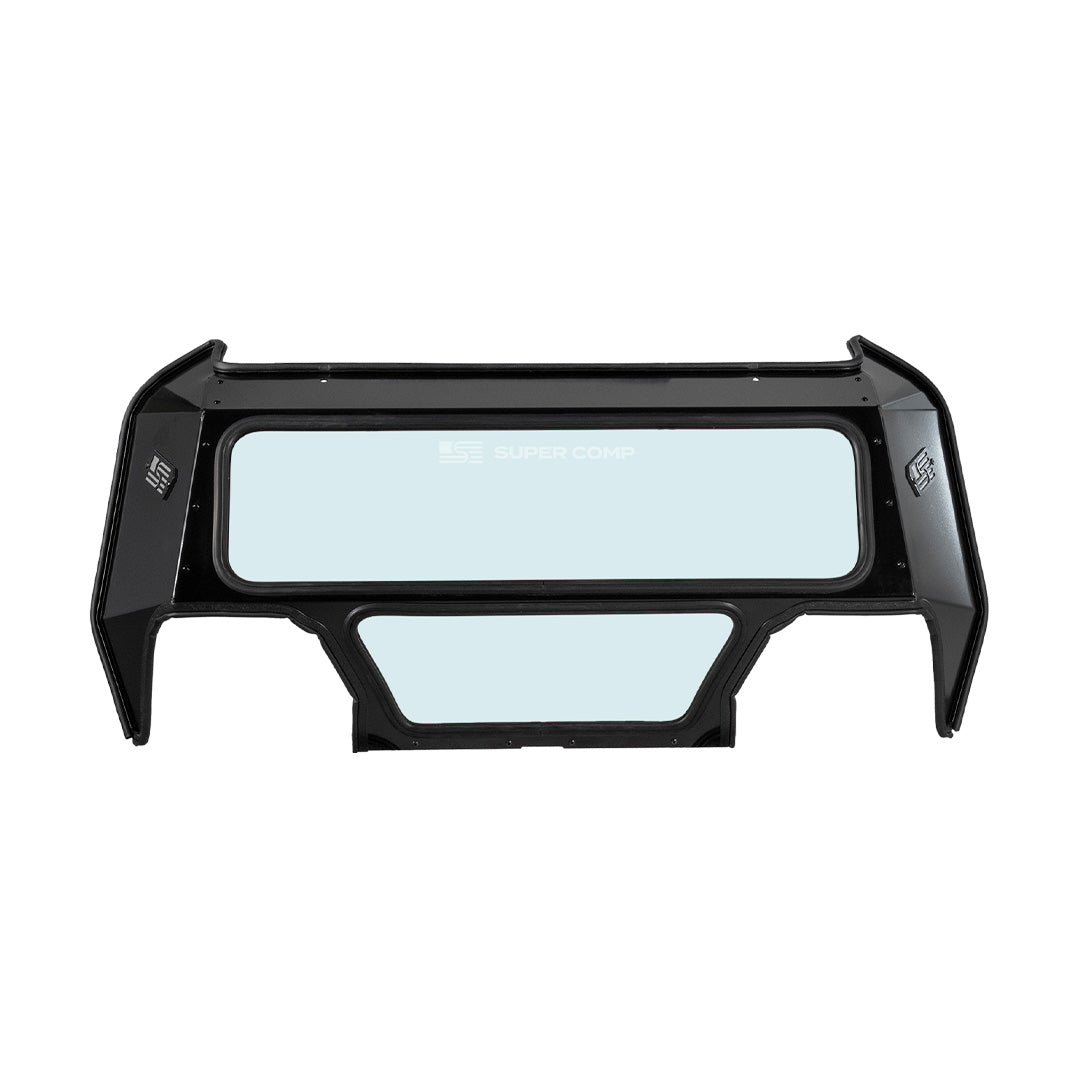 Photo of Polaris Pro R Rear Windshield (2022 - 2024) by Super Comp - Premium Windshields for UTVs / Side by Sides