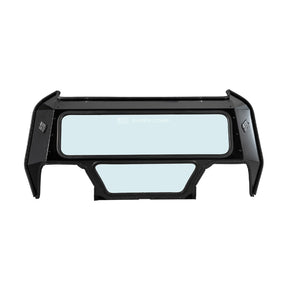 Photo of Polaris Pro R Tinted Rear Windshield (2022 - 2024) by Super Comp - Premium Windshields for UTVs / Side by Sides