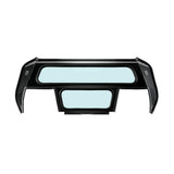 Photo of Polaris Pro R Rear Windshield Tinted (2025+) by Super Comp - Premium Windshields for UTVs / Side by Sides