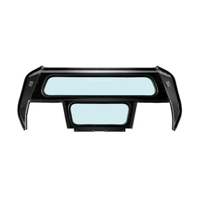 Photo of Polaris Pro R Rear Windshield Tinted (2025+) by Super Comp - Premium Windshields for UTVs / Side by Sides