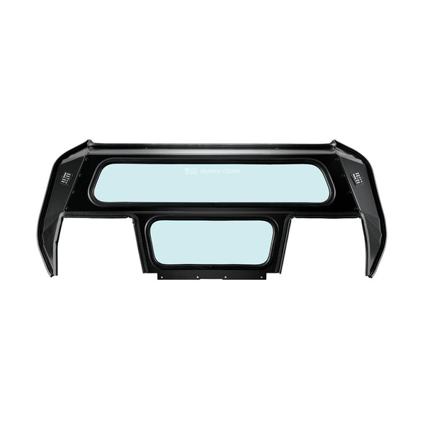 Photo of Polaris Pro R Rear Windshield Tinted (2025+) by Super Comp - Premium Windshields for UTVs / Side by Sides