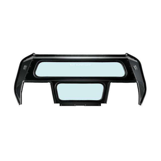 Photo of Polaris Pro R Rear Windshield (2025+) by Super Comp - Premium Rear Windshield for UTVs / Side by Sides