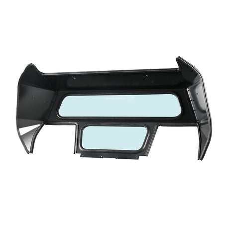 Photo of Polaris Pro R Rear Windshield (2025+) by Super Comp - Premium Windshields for UTVs / Side by Sides