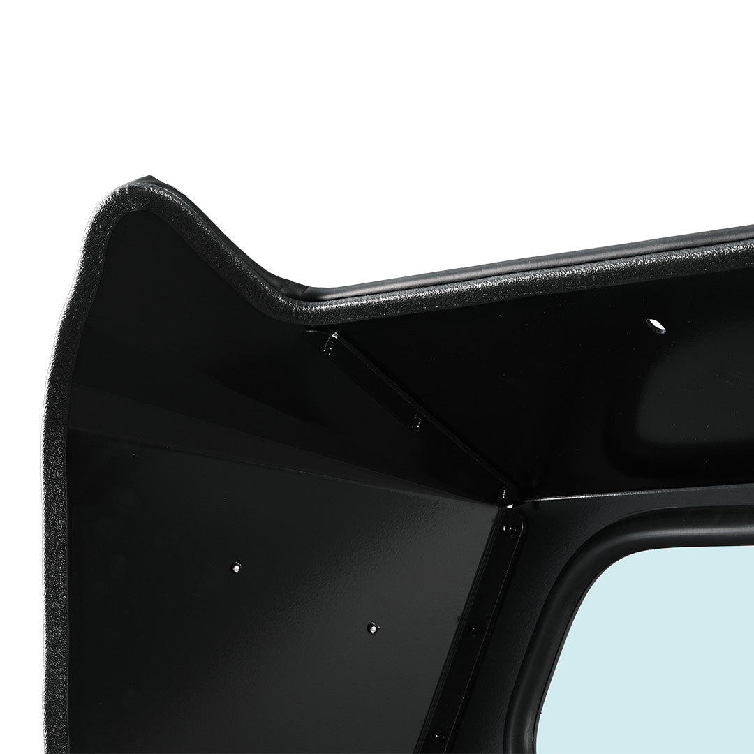 Photo of Polaris Pro R Rear Windshield Tinted (2025+) by Super Comp - Premium Windshields for UTVs / Side by Sides