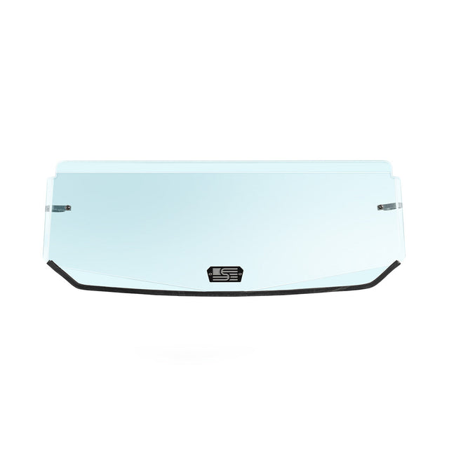 Photo of Polaris RZR Pro XP & Pro S Polycarbonate Half Front Windshield by Super Comp - Premium Polycarbonate Front Windshield for UTVs / Side by Sides