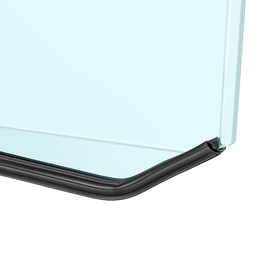 Photo of Polaris RZR Pro XP & Pro S Polycarbonate Half Front Windshield by Super Comp - Premium Polycarbonate Front Windshield for UTVs / Side by Sides