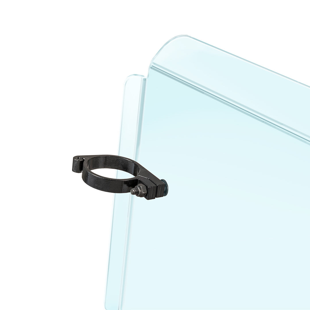 Photo of Polaris RZR Pro XP & Pro S Polycarbonate Half Front Windshield by Super Comp - Premium Polycarbonate Front Windshield for UTVs / Side by Sides