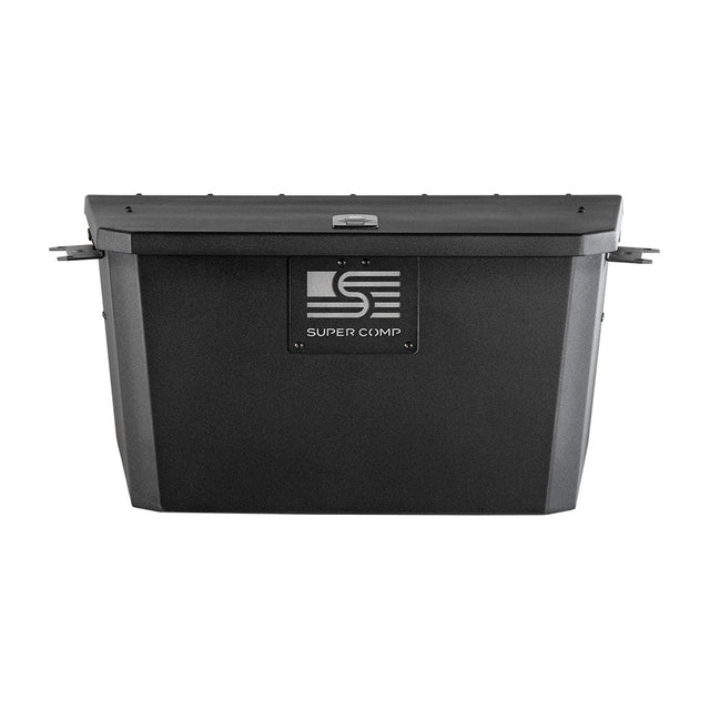 Photo of Polaris RZR Turbo R, Pro S, & Pro XP Storage Box by Super Comp - Premium Storage for UTVs / Side by Sides