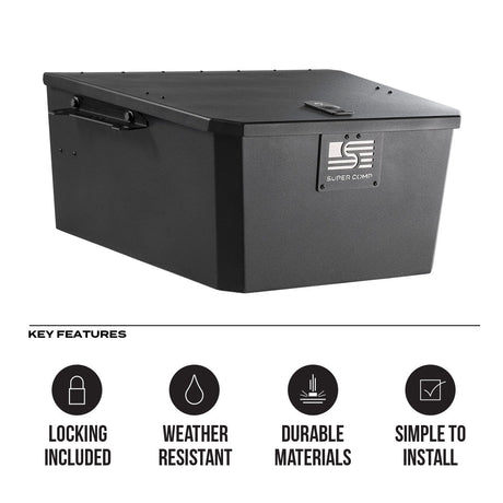 Photo of Polaris RZR Turbo R, Pro S, & Pro XP Storage Box by Super Comp - Premium Storage for UTVs / Side by Sides
