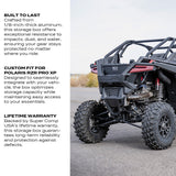 Photo of Polaris Pro XP Storage Box by Super Comp - Premium Storage for UTVs / Side by Sides