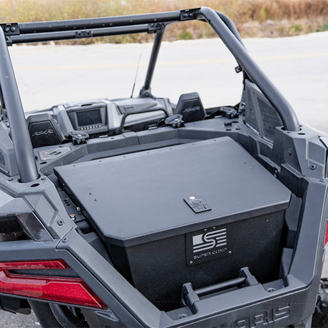 Photo of Polaris RZR Turbo R, Pro S, & Pro XP Storage Box by Super Comp - Premium Storage for UTVs / Side by Sides