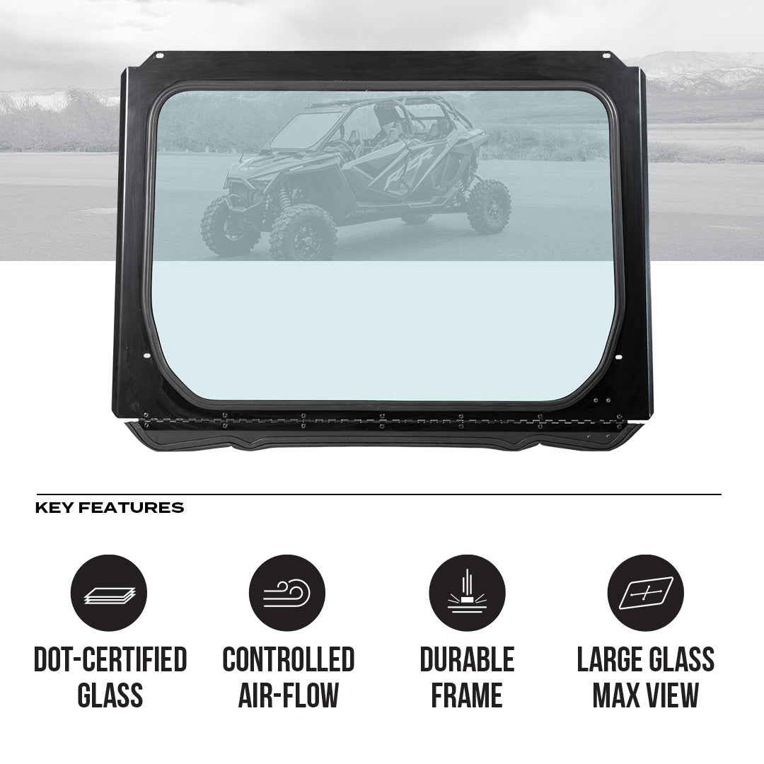 Polaris RZR Pro XP Front Windshield