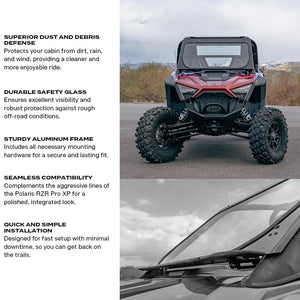 Polaris RZR Pro XP Front Windshield