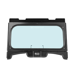 Photo of Polaris Trail 900 Front Windshield by Super Comp - Premium Windshields for UTVs / Side by Sides