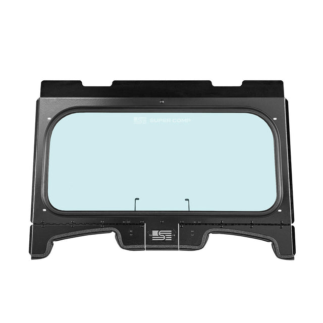 Photo of Polaris Trail 900 Front Windshield by Super Comp - Premium Glass Front Windshield for UTVs / Side by Sides