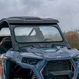 Photo of Polaris Trail 900 Front Windshield by Super Comp - Premium Windshields for UTVs / Side by Sides