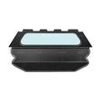 Photo of Polaris Trail 900 Rear Tinted Windshield by Super Comp - Premium Windshields for UTVs / Side by Sides