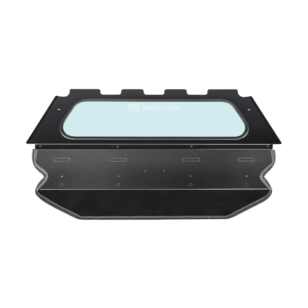 Photo of Polaris Trail 900 Rear Tinted Windshield by Super Comp - Premium Windshields for UTVs / Side by Sides