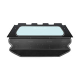 Photo of Polaris Trail 900 Rear Tinted Windshield by Super Comp - Premium Windshields for UTVs / Side by Sides