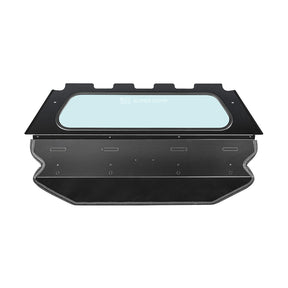 Photo of Polaris Trail 900 Rear Tinted Windshield by Super Comp - Premium Windshields for UTVs / Side by Sides