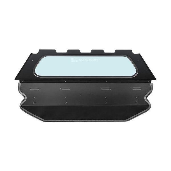 Photo of Polaris Trail 900 Rear Tinted Windshield by Super Comp - Premium Windshields for UTVs / Side by Sides