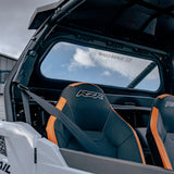 Photo of Polaris Trail 900 Rear Tinted Windshield by Super Comp - Premium Windshields for UTVs / Side by Sides