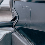 Photo of Polaris Trail 900 Rear Tinted Windshield by Super Comp - Premium Windshields for UTVs / Side by Sides