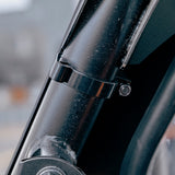 Photo of Polaris Trail 900 Rear Tinted Windshield by Super Comp - Premium Windshields for UTVs / Side by Sides