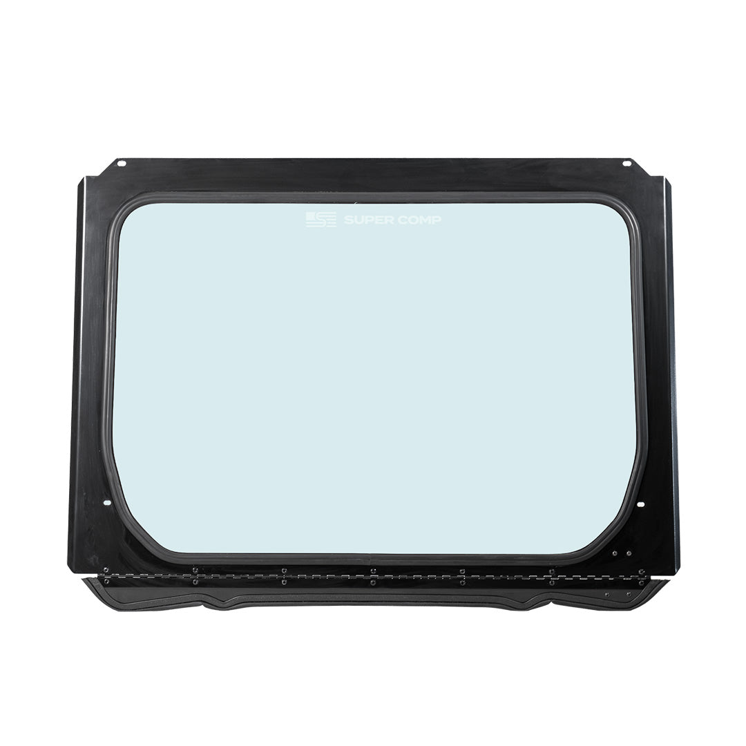 Photo of Polaris RZR Pro XP & Turbo R Front Windshield by Super Comp - Premium Glass Front Windshield for UTVs / Side by Sides