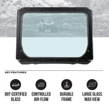 Photo of Polaris RZR Pro XP & Turbo R Front Windshield by Super Comp - Premium Windshields for UTVs / Side by Sides