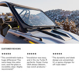 Photo of Polaris RZR Pro XP & Turbo R Front Windshield by Super Comp - Premium Windshields for UTVs / Side by Sides