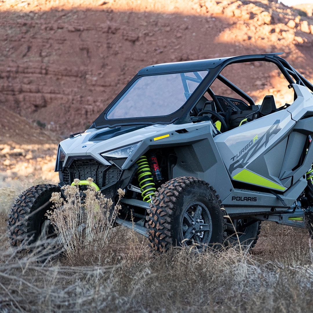 Photo of Polaris RZR Pro XP & Turbo R Front Windshield by Super Comp - Premium Glass Front Windshield for UTVs / Side by Sides