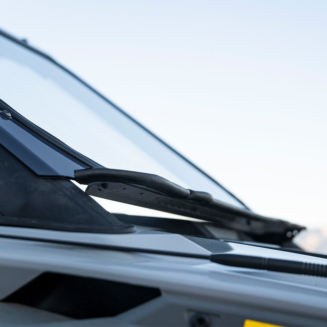 Photo of Polaris RZR Pro XP & Turbo R Front Windshield by Super Comp - Premium Glass Front Windshield for UTVs / Side by Sides